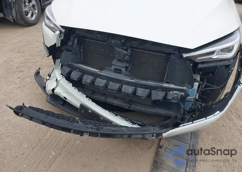 2021 Infiniti Qx50 Essential z USA, uszkodzony, nr VIN 3PCAJ5CA0MF102828